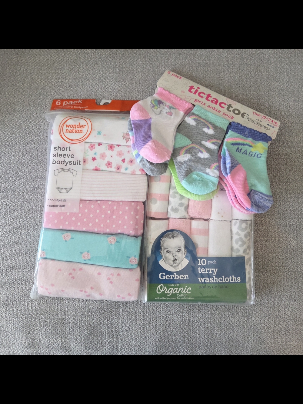 3-Piece Infant Girl Bundle Set